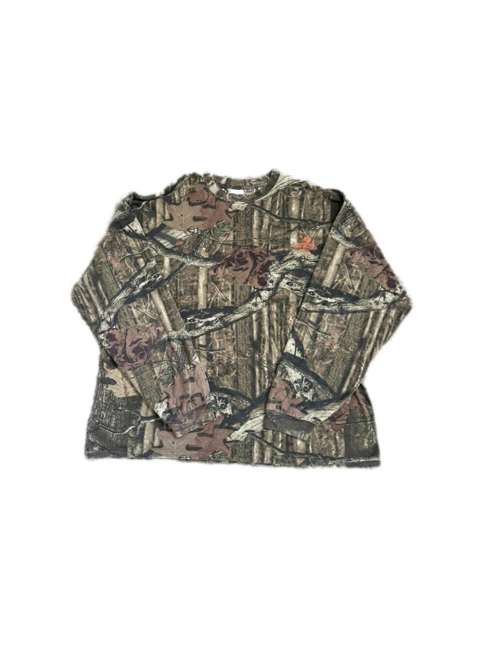 Men’s Mossy  Oak longsleeve camouflage tshirt